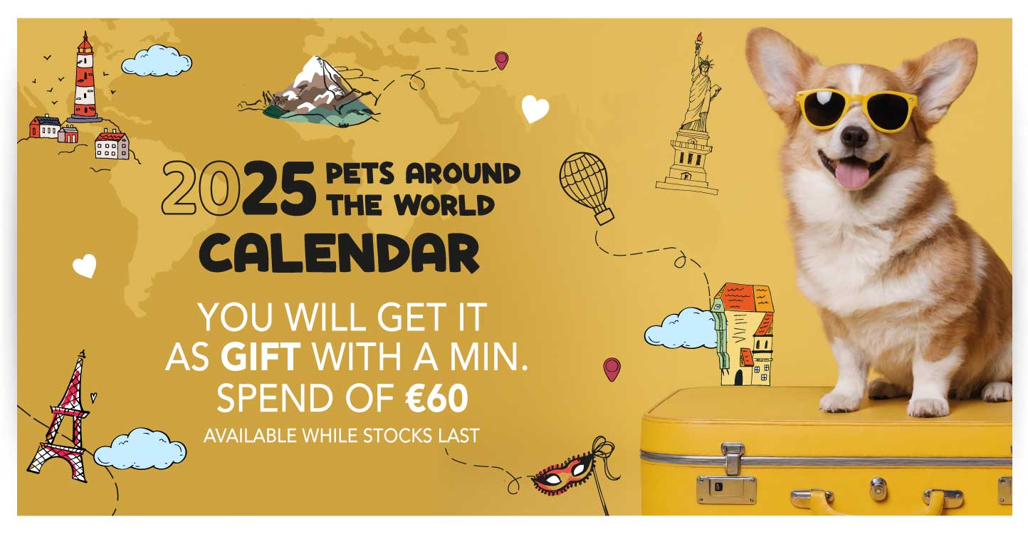 Calendario in omaggio con 60€ di spesa